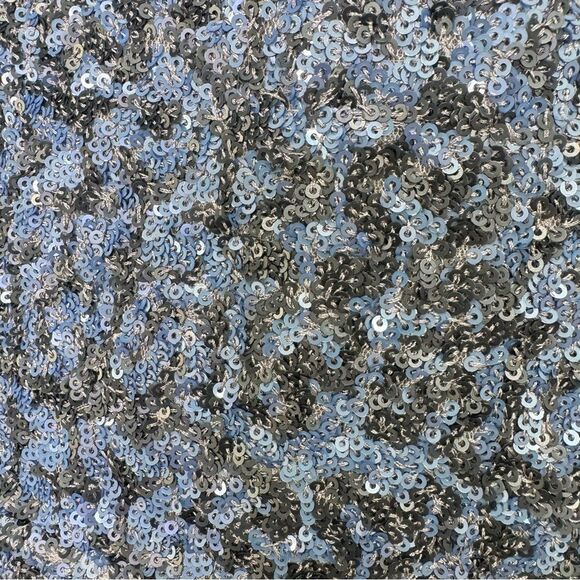 NEW Zadig & Voltaire Vanille Sequin Blazer Denim Blue Size 34 / XS - Picture 8 of 13